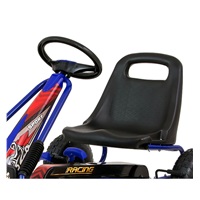 Kids Go-kart Milly Mally Thor blue