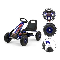 Kids Go-kart Milly Mally Thor blue