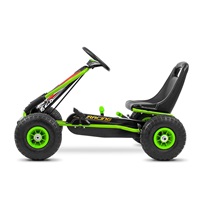 Kids Go-kart Milly Mally Thor green
