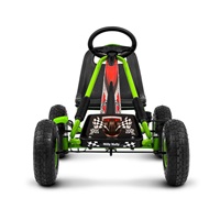 Kids Go-kart Milly Mally Thor green