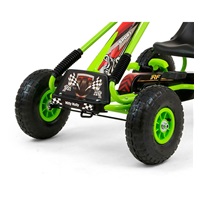 Kids Go-kart Milly Mally Thor green
