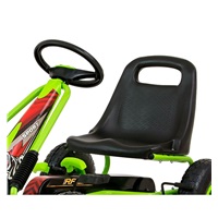 Kids Go-kart Milly Mally Thor green