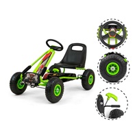 Kids Go-kart Milly Mally Thor green