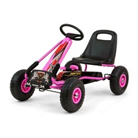Kids Go-kart Milly Mally Thor pink