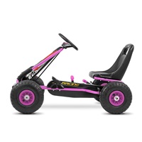 Kids Go-kart Milly Mally Thor pink