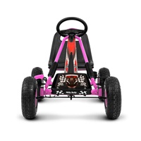 Kids Go-kart Milly Mally Thor pink
