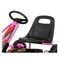 Kids Go-kart Milly Mally Thor pink