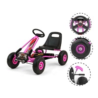 Kids Go-kart Milly Mally Thor pink