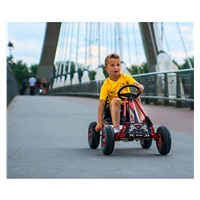 Kids Go-kart Milly Mally Thor pink