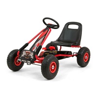Kids Go-kart Milly Mally Thor red