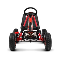 Kids Go-kart Milly Mally Thor red