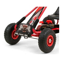 Kids Go-kart Milly Mally Thor red