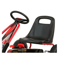 Kids Go-kart Milly Mally Thor red