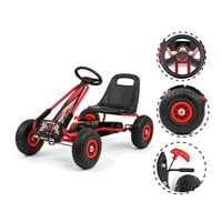 Kids Go-kart Milly Mally Thor red