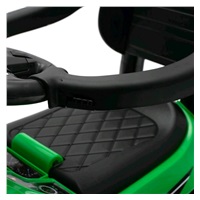 Dětské odrážedlo se zvukem a vodící tyčí Baby Mix RACER bílé (poškozený obal)