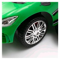 Dětské odrážedlo se zvukem a vodící tyčí Baby Mix RACER bílé (poškozený obal)