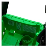 Dětské odrážedlo se zvukem a vodící tyčí Baby Mix RACER bílé (poškozený obal)