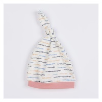 New Baby Summertime girl cotton baby hat, size 62 (3-6m)