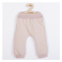 Baby Cotton Sweatpants New Baby BrumBrum old pink, size 56 (0-3m)