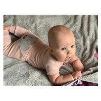 Baby Cotton Sweatpants New Baby BrumBrum old pink, size 56 (0-3m)