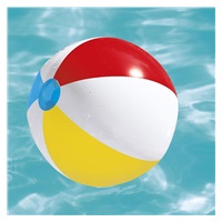 Bestway inflatable beach balloon for kids 51 cm stripes