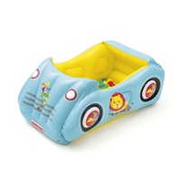 Fisher-Price inflatable car with balls 119x79x51 cm