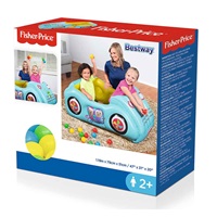 Fisher-Price inflatable car with balls 119x79x51 cm