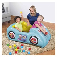 Fisher-Price inflatable car with balls 119x79x51 cm