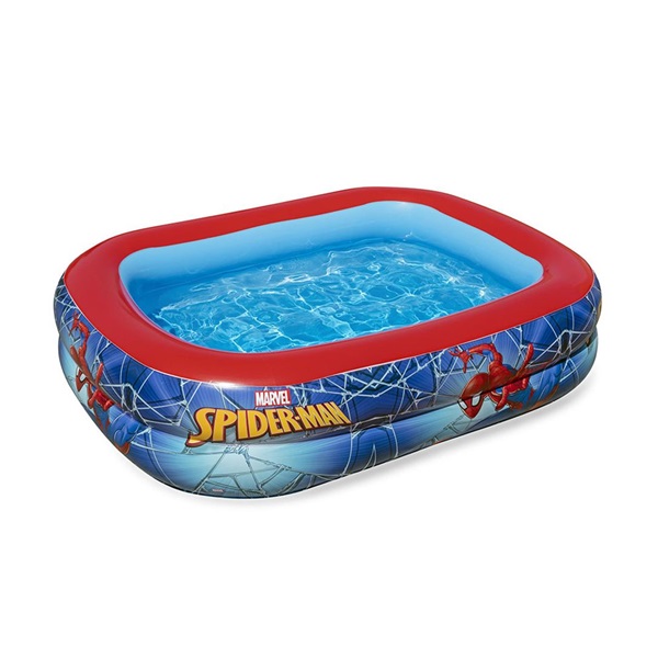 Family inflatable pool Bestway 200x146x48 cm Spider-Man II
