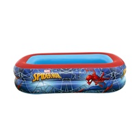 Family inflatable pool Bestway 200x146x48 cm Spider-Man II