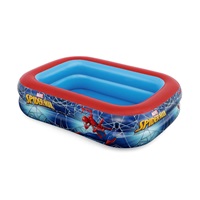 Family inflatable pool Bestway 200x146x48 cm Spider-Man II