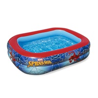 Family inflatable pool Bestway 200x146x48 cm Spider-Man II