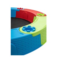 Large plastic folding sandpit NEW BABY CASTLE 170 cm