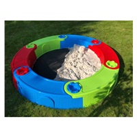 Large plastic folding sandpit NEW BABY CASTLE 170 cm