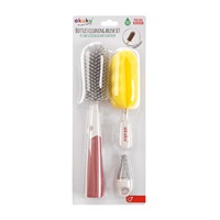 Akuku Bottle and Soother Cleaning Brush Set 3in1