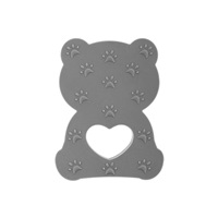 Baby silicone teether Akuku Teddy Bear