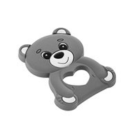 Baby silicone teether Akuku Teddy Bear