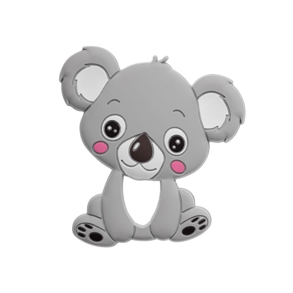 Baby silicone teether Akuku Koala