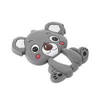 Baby silicone teether Akuku Koala