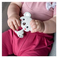 Baby silicone teether Akuku Koala