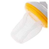 Baby feeding net for food Akuku yellow 1 pc