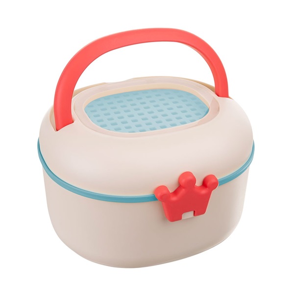 Practical BOX for rattles and teethers Akuku