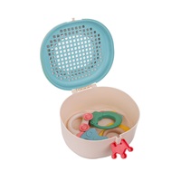 Practical BOX for rattles and teethers Akuku