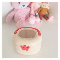 Practical BOX for rattles and teethers Akuku