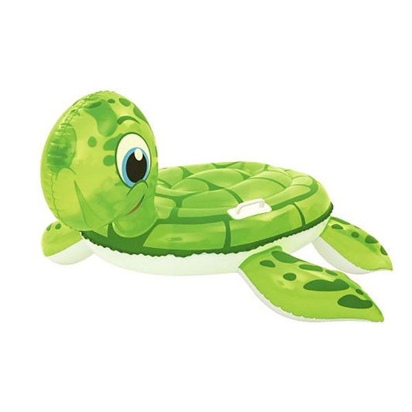 Baby inflatable turtle with handles Bestway 140 cm