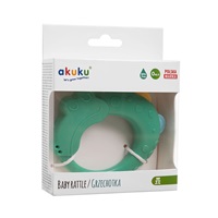 Akuku Crocodile Rattle