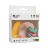 Akuku Snail Rattle-Toy