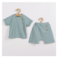 New Baby Practical Baby Summer T-Shirt and Shorts Set, size 56 (0-3m)