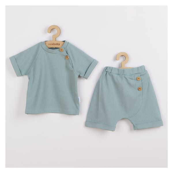 New Baby Practical Baby Summer T-Shirt and Shorts Set, size 56 (0-3m)