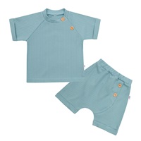 New Baby Practical Baby Summer T-Shirt and Shorts Set, size 62 (3-6m)